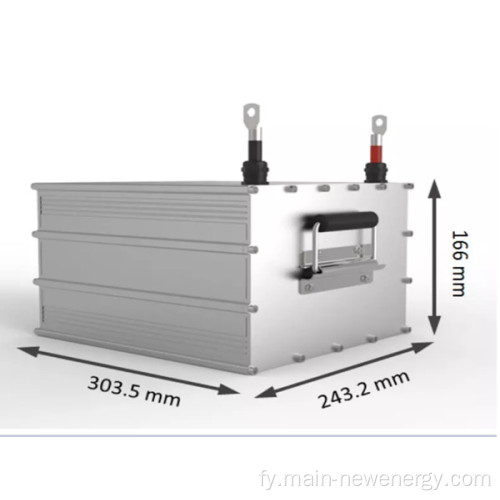 36v45AH lithium batterij mei 5000 syklusheid